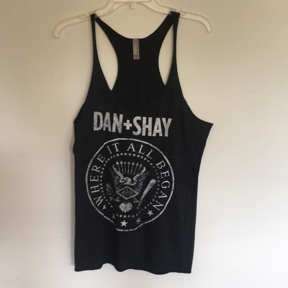 Dan + Shay concert tank